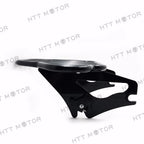 Gloss Black Detachable Luggage Rack for Harley Road King Street Glide (2009–2016)