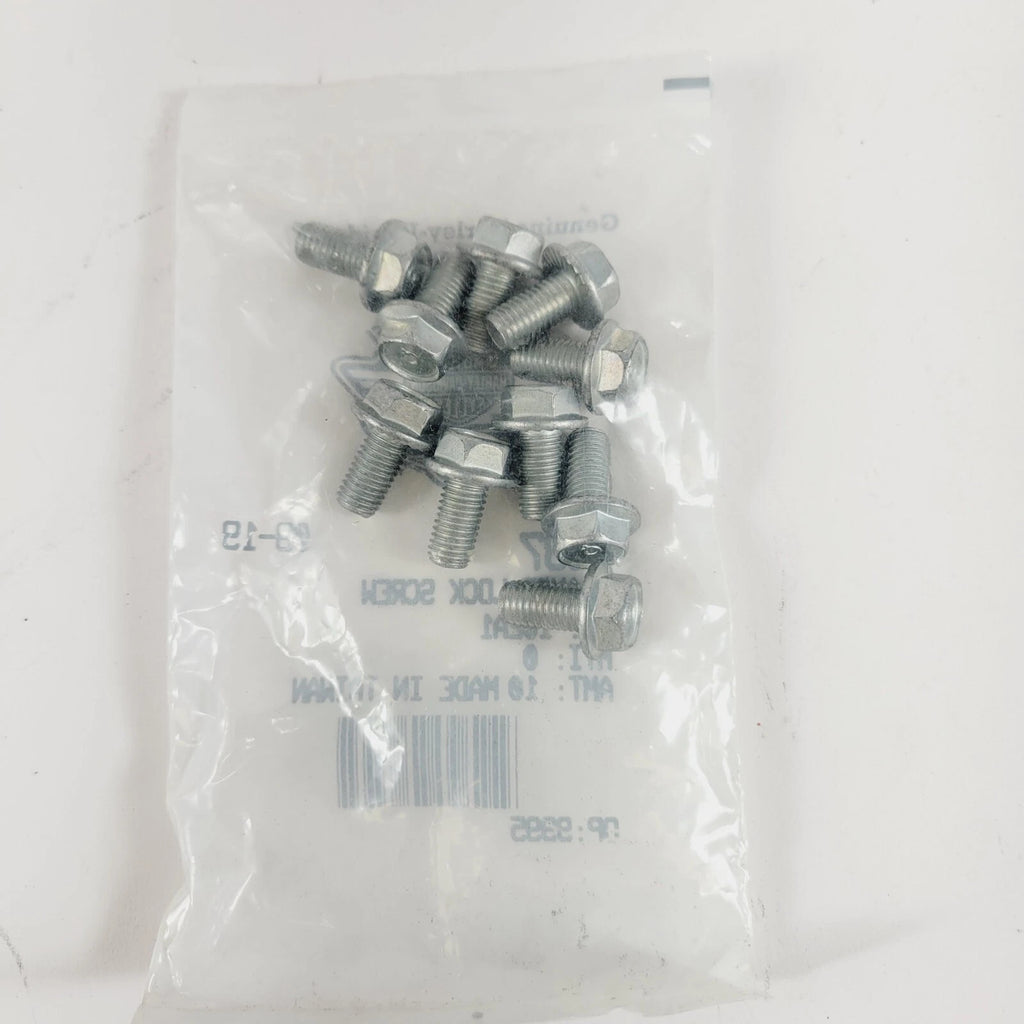 Flange Lock Screw 10-Pack for Harley-Davidson 3537