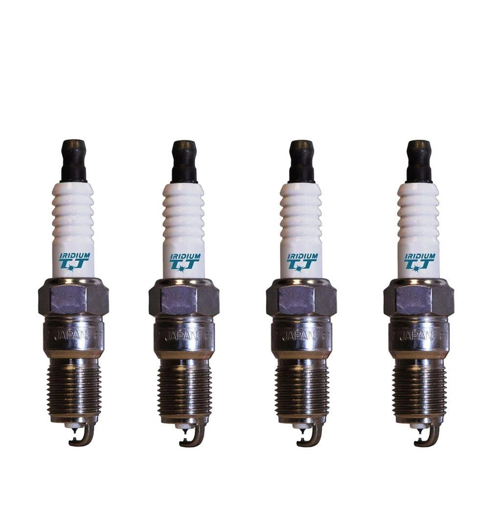 Set of 4 Denso Iridium TT Spark Plugs (Gap 0.040) for Eagle Ford MB Mercury Merkur