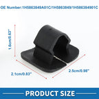 Set of 20 Heat Insulation Holder Clip Fasteners No.1H5863849A01C for Audi A6 (1998–2004)