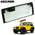 Rear Window Glass for Jeep Wrangler JK (2011–2017) with Heated Light