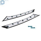 Windshield Trim Set for Ford Flex (2009-2018) Black