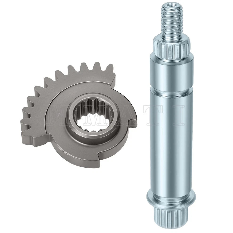 Transmission Drive Gear Shaft and Sector for Polaris Ranger 700 EFI (2006–2009)