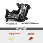 LED Fog Lights for Cadillac Escalade (2015–2020) w/o Crash Brake, Left+Right