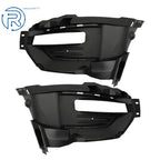 2X LED Fog Light Daytime Running Lamp with Bezel for Ford Explorer (2020-2021)
