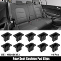 10 Pack Rear Seat Cushion Pad Clips for Audi A4 (2002–2008)