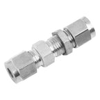 Heavy Duty Bulkhead Connector for 6mm Compression Fitting (Stainless Steel 304)
