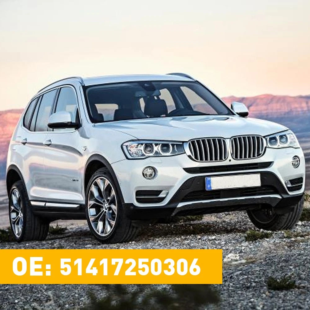 Driver Side Interior Door Handle Pull Cover Trim for BMW X3 X4 (2011–2017)