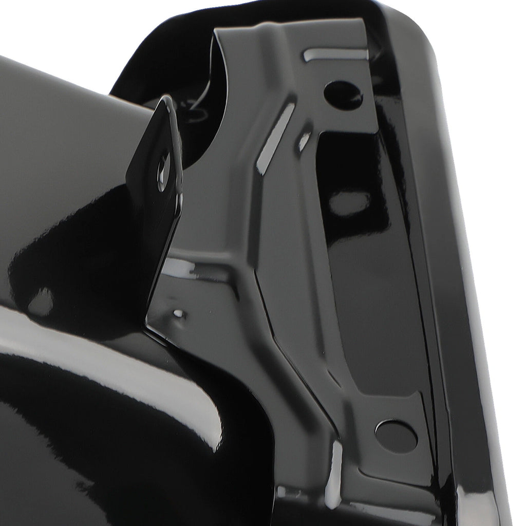 Exhaust Tips for GMC Sierra, Chevy Silverado 1500 (2019-2024) Gloss Black