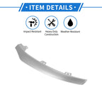Bumper Grille Trim Garnish No. 2538855500 for Mercedes-Benz GLC (2016–2023)