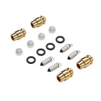 Set of 4 Carburetor Float Valve Needle Seats for Yamaha FZ700 FZX700 FZ750