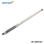 Drive Shaft Long for Mercury Marine Outboard 65-125HP (45-43031A1)
