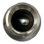 Check Valve for Wager 1702 (150 LBS) - Galvanized Steel, Inverted Vented