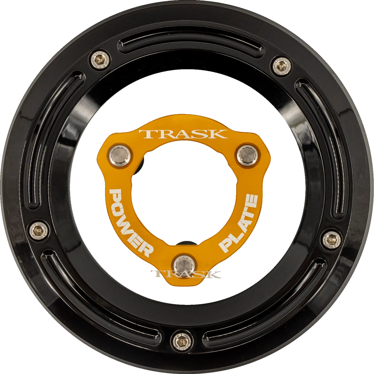 Trask Derby Cover Kit with Power Plate for Harley-Davidson (2017–2025)