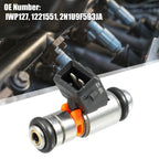 Set of 4 Fuel Injectors IWP127 2N1U9F593JA for Ford KA Hatchback (1996–2008)