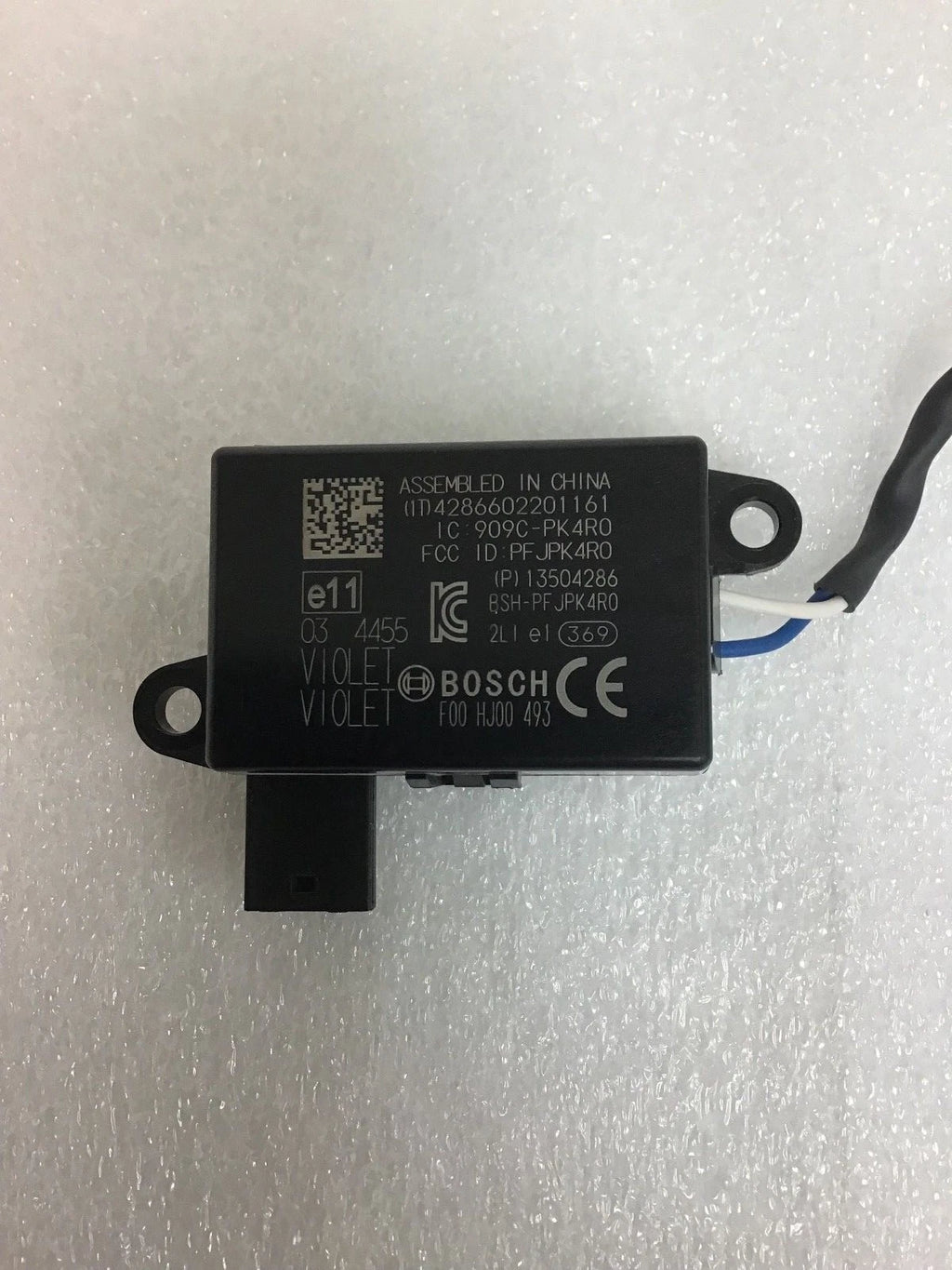 OEM Anti Theft Alarm Control Module for GM (2010–2017) 13504286