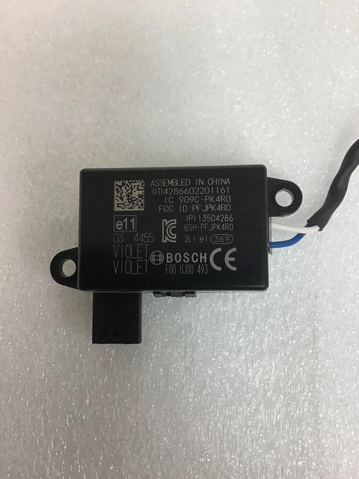 OEM Anti Theft Alarm Control Module for GM (2010–2017) 13504286