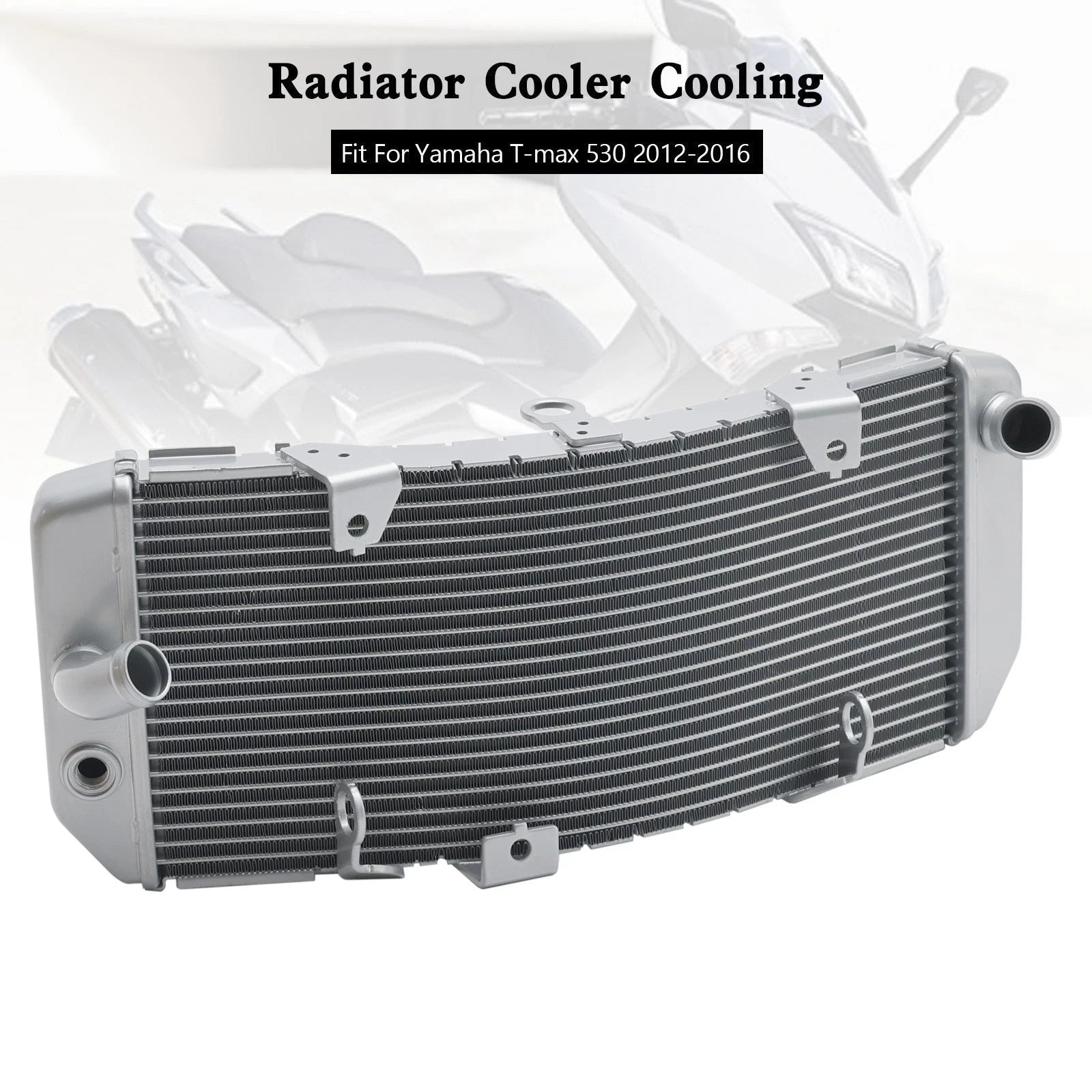 Aluminum Radiator for Yamaha TMAX530 (2012–2016)