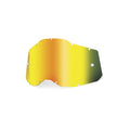 100% RC2/AC2/ST2 Gold Mirror Lens for Offroad Eyewear (59078-00002)