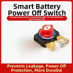 Heavy Duty Power Disconnect Switch for RV Boat Truck Batteries (12V 24V)