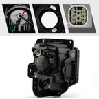 Full LED Projector Headlight for Chevy Blazer (2019–2022) Left Driver