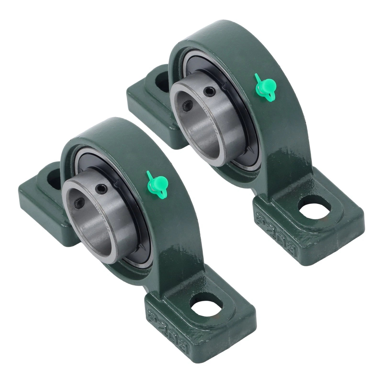 Set of 2 Pillow Block Bearings UCP209-28 for Various Applications