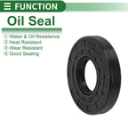 Oil Seal   - NBR Rubber 32x72x12mm