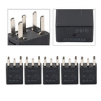 5Pcs Fuel Pump Door Lock Relays for GM Chrysler Jeep (05269988AA, 21911C)