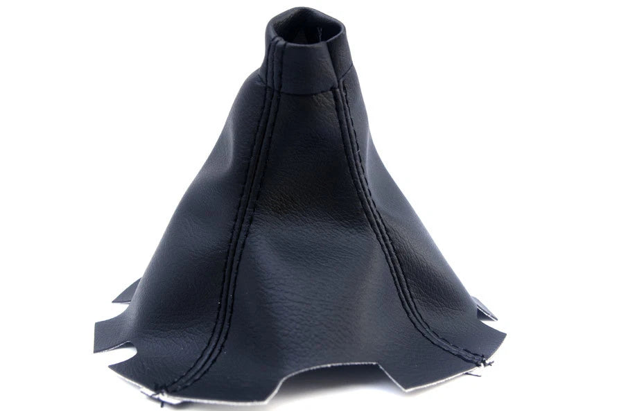 Shift Boot Cover for Subaru Legacy (2010–2014) Black PVC Leather