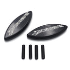 Mirror Block Off Base for Kawasaki Ninja ZX-12R (2000–2006) Black