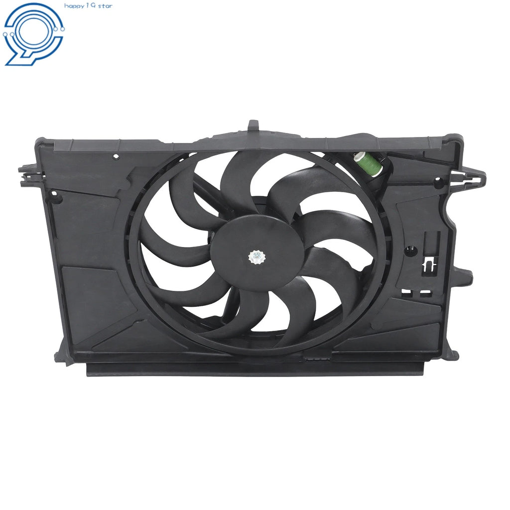 Radiator Cooling Fan Assembly for Jeep Renegade, FIAT 500X (2015–2018)