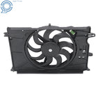 Radiator Cooling Fan Assembly for Jeep Renegade, FIAT 500X (2015–2018)