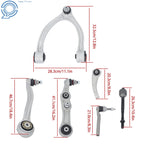 Set of 12 Front Suspension Control Arm Kits for Mercedes Benz E300 (2017–2019)