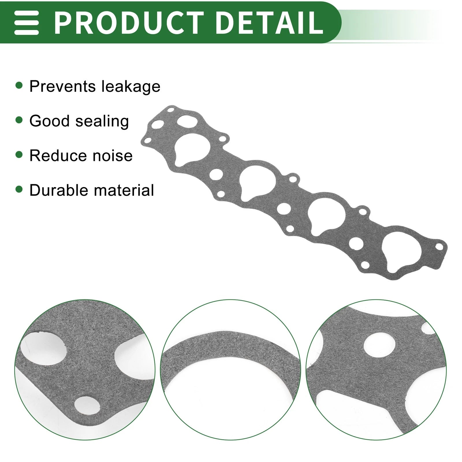 Engine Intake Manifold Gasket for Honda Torneo (1999–2003) No. 17115PCA004