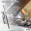 3Pcs Hood Lift Supports Struts Gas Spring for Pontiac G5 (2007–2009)
