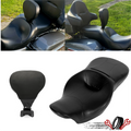 Passenger Seat Backrest for Harley Touring Street Road Glide (2009–2023)