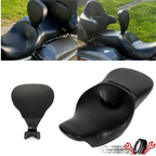 Passenger Seat Backrest for Harley Touring Street Road Glide (2009–2023)