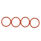 Set of 4 O-Ring Drive Belts for Neato D75 D80 D85 D3 D6 D5 D7