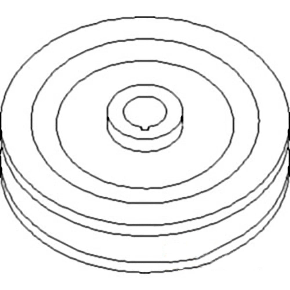 Tractor Alternator Pulley for Massey Ferguson 40 135UK 165UK 168 175UK (731003M1)