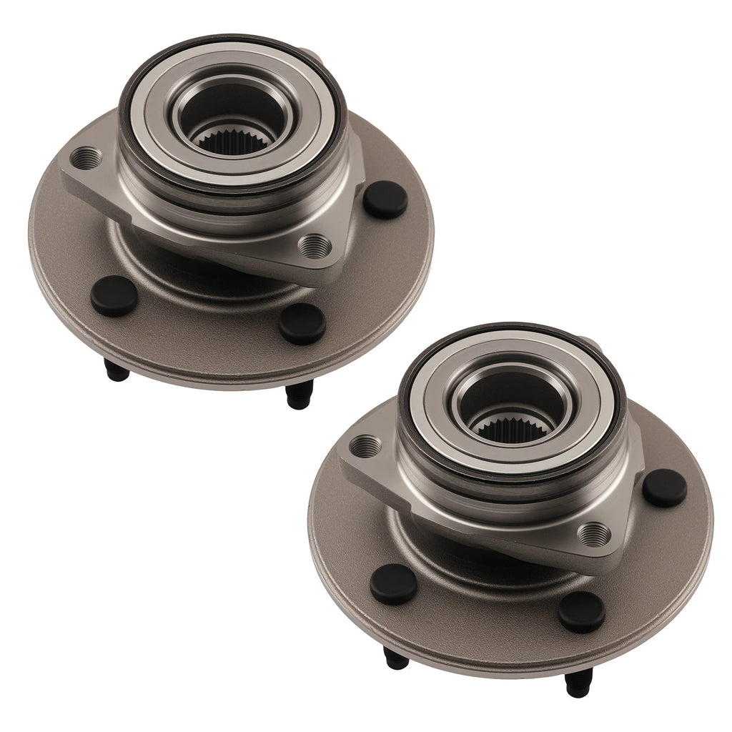 Front Wheel Bearing Hub for Dodge Ram 1500 4WD (2000–2001) 515038 715038