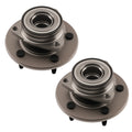 Front Wheel Bearing Hub for Dodge Ram 1500 4WD (2000–2001) 515038 715038