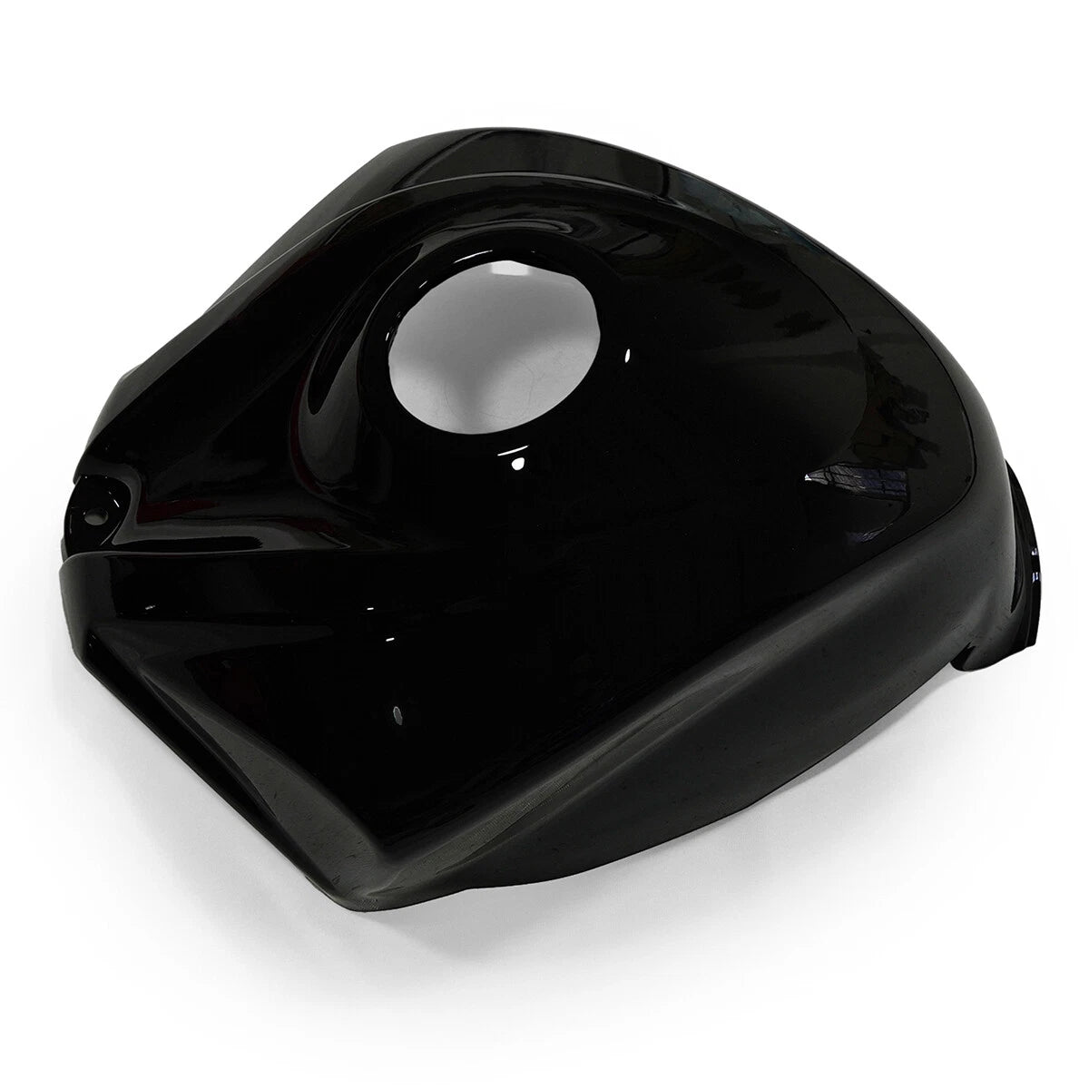 Glossy Black Fuel Gas Tank Cover for Suzuki GSXR 600/750 (2008–2010)