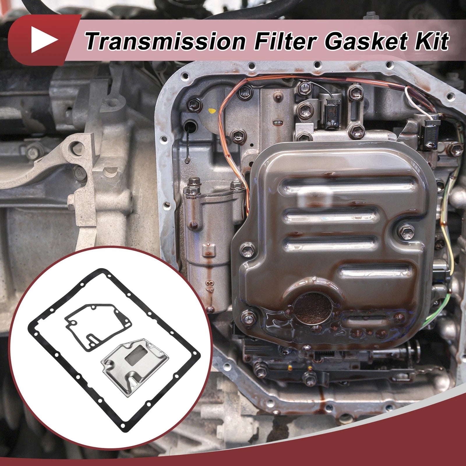 A43D Transmission Filter Kit No. 3530335020 for Toyota Tacoma (2002–2004)