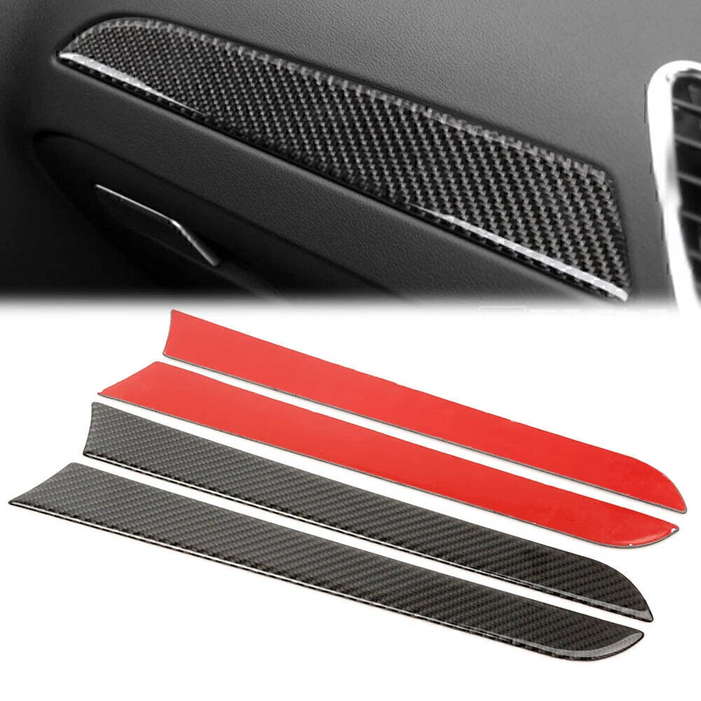 Carbon Fiber Interior Door Panel Trim for Audi A4 B8 (2009–2015)