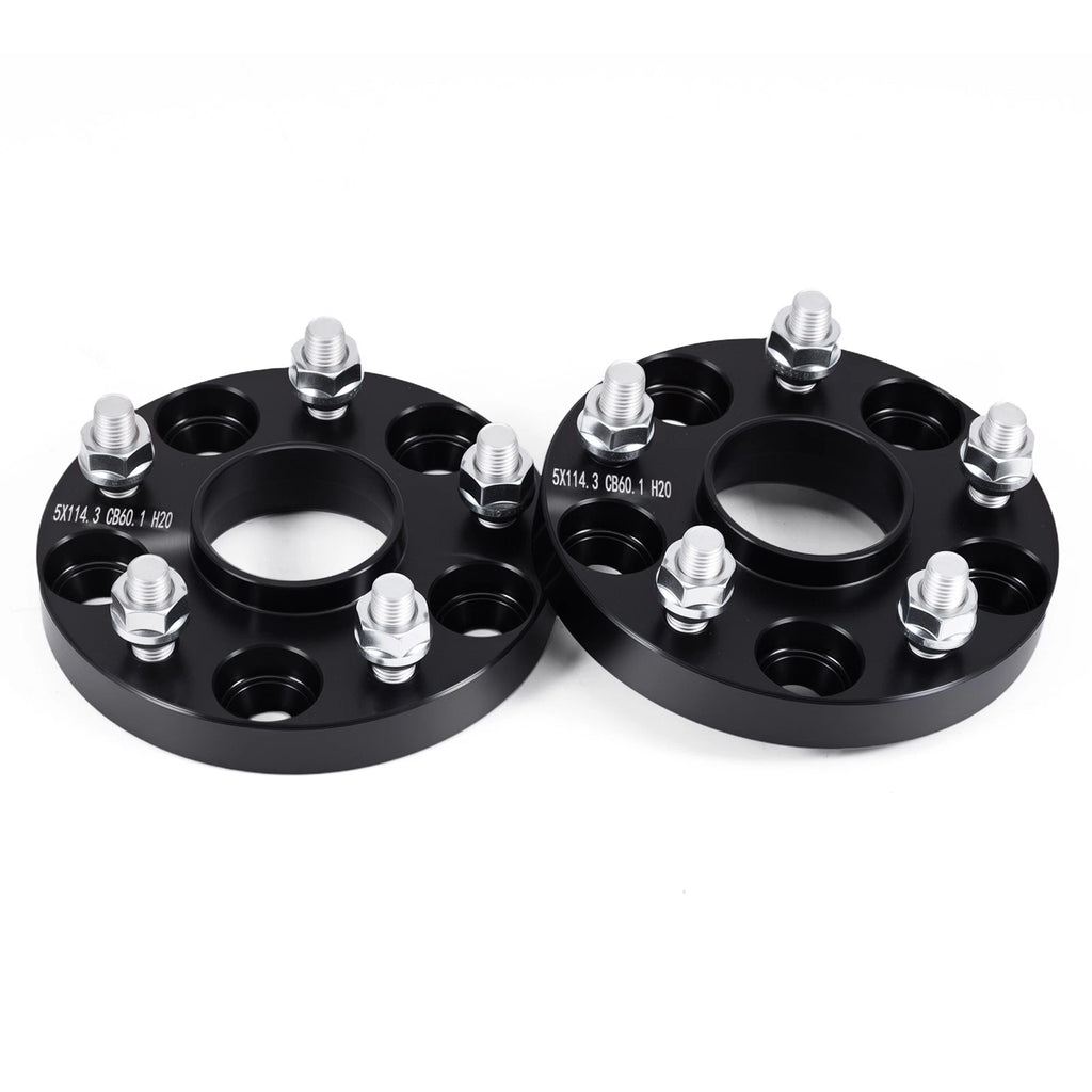 20mm Wheel Spacers for Lexus ES300 ES330 ES350 (1992–2023) 5x114.3 M12x1.5