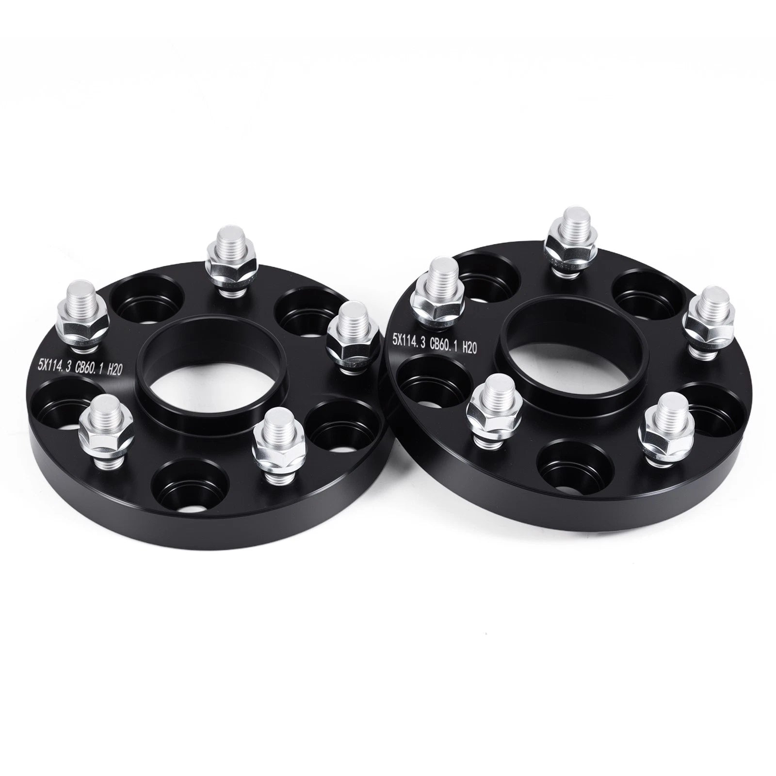 20mm Wheel Spacers for Lexus ES300 ES330 ES350 (1992–2023) 5x114.3 M12x1.5