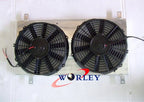 Aluminum Shroud & Fans for Mazda Miata MX-5 MX5 NA (1990-1997)