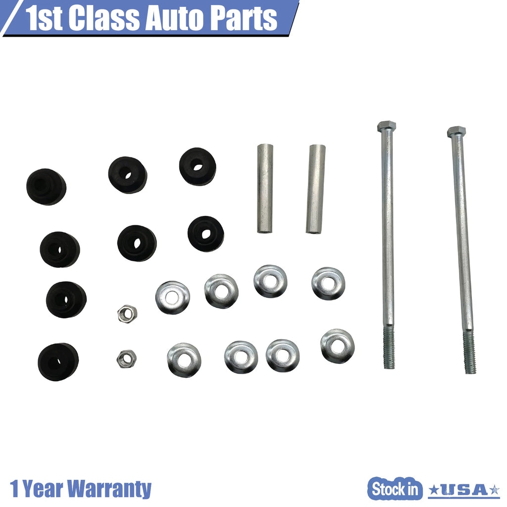 2PC Front Sway Bar Link Suspension Kit for Chevrolet Suburban Tahoe (2007–2020)
