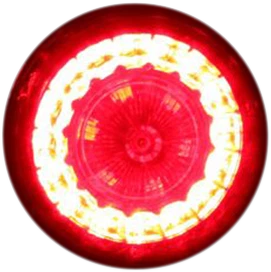 ProBEAM Turn Signals for Universal Fit (Gloss Black/Red)
