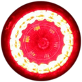 ProBEAM Turn Signals for Universal Fit (Gloss Black/Red)